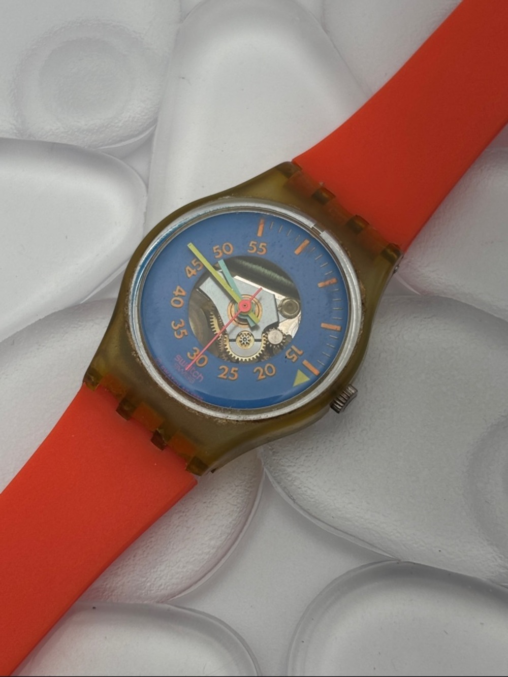 Swatch Watch - LN112 - CORAL BEACH